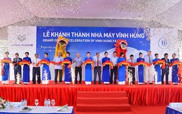 Khánh thành nhà máy sản xuất vật tư xây dựng giao thông