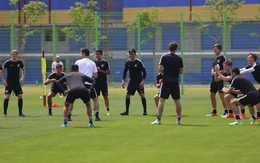 ​U-20 New Zealand “chạy đua” thích nghi thời tiết