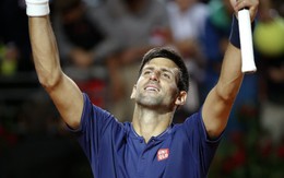 ​Djokovic thần tốc vào chung kết Giải Ý mở rộng 2017