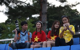 ​Khoảng 10.000 CĐV đến xem trận ra quân của U-20 VN