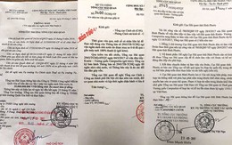 Công văn đóng cọc mua ôtô, xe máy thanh lý là dỏm