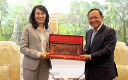 TP.HCM hỗ trợ tối đa Bệnh viện Chợ Rẫy Phnom Penh