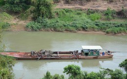 Tạm ngưng khai thác cát trên sông Đồng Nai