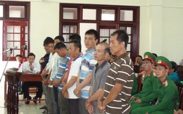 180 tháng tù cho nhóm người bắt giữ công an, biên phòng