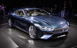 BMW 8-Series concept sang trọng, đẳng cấp cỡ nào?