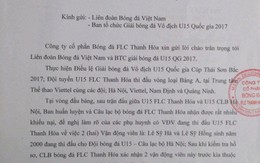 U-15 Hà Nội bị loại, có thể U-15 thanh Hóa sẽ thay thế