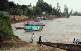 Lo ngại các công trình 'giam' nước sông Mekong