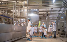 'Factory tour - Tham quan nhà máy' tại Nhà máy sữa Elovi