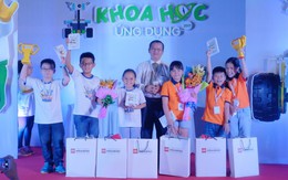 ​6 học sinh tiểu học sẽ sang Úc thi khoa học quốc tế 