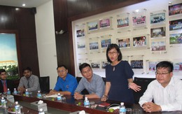Bộ thanh niên và thể thao Ấn Độ thăm Thành đoàn TP.HCM