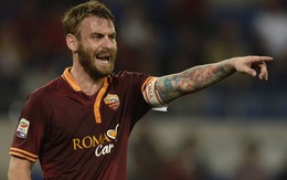 ​Điểm tin sáng 1-6: AS Roma giữ chân De Rossi