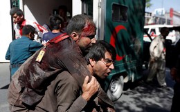 Kabul bị khủng bố: Ít nhất 80 người thiệt mạng, 300 người bị thương.