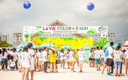 ​La Vie Color Me Run mang đến mùa hè 2017 đầy hứng khởi tại TP.HCM