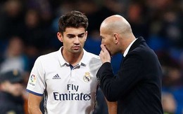 Zidane điền tên con trai vào danh sách dự chung kết Champions League