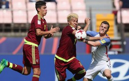 ​Đánh bại U20 Mỹ, Venezuela vào bán kết World Cup