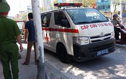 Cụ bà tử vong giữa đường Hà Nội nghi do sốc nhiệt
