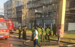 Tạm dừng một dây chuyền sản xuất Nhiệt điện Phả Lại do cháy