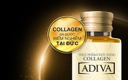 ​Đẩy lùi khô sạm da, nếp nhăn sau 28 ngày với Adiva