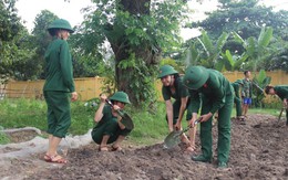 Quân trường này, chẳng muốn rời xa...