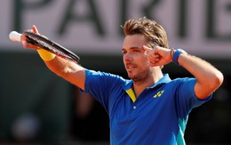 ​Hạ Murray sau “cuộc đua marathon”, Wawrinka vào chung kết Roland Garros 2017