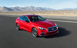 Infiniti Q50 bắt đầu được sản xuất tại Nhật