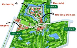 Có biệt thự, trường học, nhà hàng... trong sân golf Tân Sơn Nhất