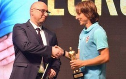 ​Điểm tin tối 10-6: Modric được tôn vinh ở quê nhà