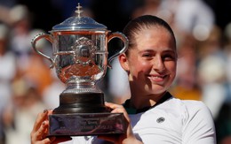 Đánh bại Halep, Ostapenko lần đầu vô địch Roland Garros