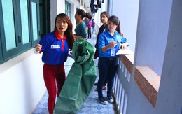 Nơi màu xanh “nảy mầm” từ phế liệu