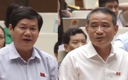 Clip đầu tư đường cao tốc : Đại biểu nói cao, bộ trưởng bảo vừa