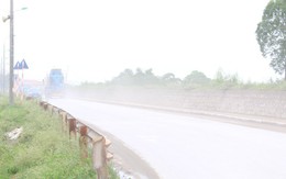 Xây cầu rửa xe giải quyết ô nhiễm bụi