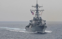 Tàu khu trục USS Fitzgerald vừa được sửa hết 21 triệu USD