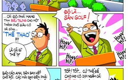 Biểu trưng... sân golf
