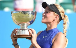 Điểm tin sáng 19-6: Konta thua sốc Vekic ở chung kết Nottingham Open 2017
