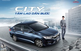 Honda Việt Nam chính thức giới thiệu City 2017 mới