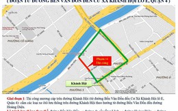 Tổ chức lại giao thông một số tuyến đường quận 1, 4