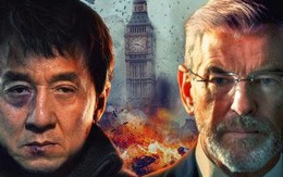 Thành Long và Pierce Brosnan gặp nhau trong phim The Foreigner