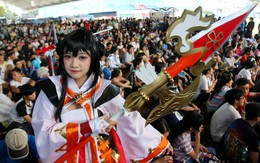 Giới trẻ Việt mê cosplay - muôn màu nhân vật hóa thân