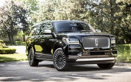 Lincoln Navigator 2018: lớn và sang trọng hơn bao giờ hết