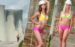 ​Thi diện bikini để giành suất thực tập tại nhà máy điện Czech