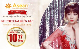 Khai trương Bệnh viện tạo hình thẩm mỹ Asean tại Hà Nội