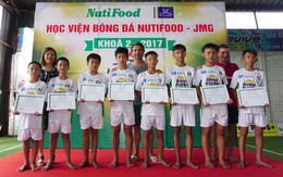 ​8 thí sinh trúng tuyển vào học viện NutiFood JMG khóa 2