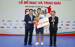 “Tôi không can thiệp vào danh sách tuyển futsal VN”