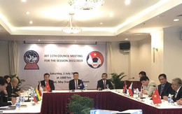 AFF kiến nghị việc bốc thăm môn bóng đá ở SEA Games 29 lên AFC