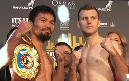 Horn tự tin đối đầu Pacquiao