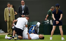 Nick Kyrgios chia tay Wimbledon 2017