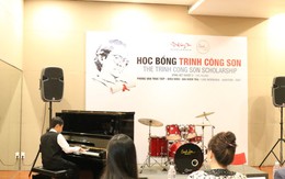 Xét duyệt học bổng Trịnh Công Sơn