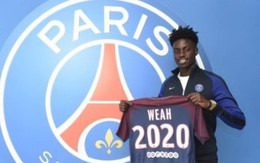 Con trai của huyền thoại George Weah ký hợp đồng với PSG