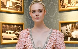 ​Elle Fanning sẽ khoe giọng hát trong phim mới