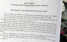 Tốt nghiệp đại học, 6 năm sau thành trưởng phòng giáo dục